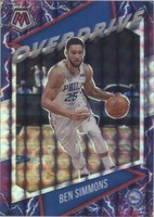 2020-21 Panini Mosaic - Ben Simmons #25