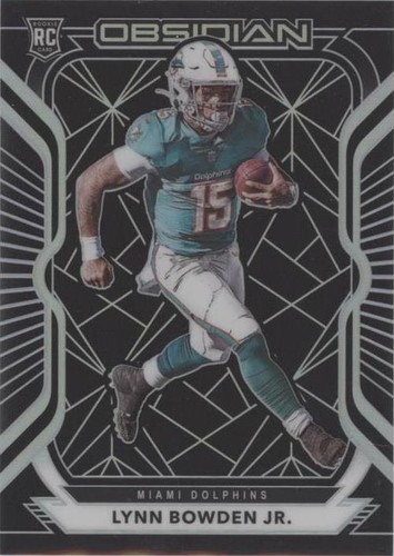 2020 Panini Obsidian Lynn Bowden Jr. #129