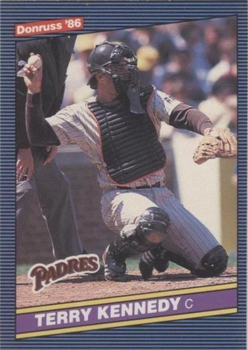 1986 Donruss - Terry Kennedy #356