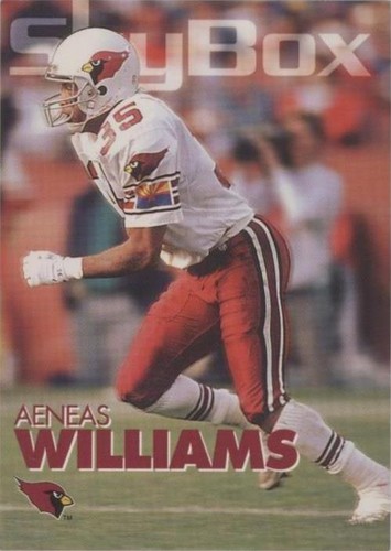 1993 Skybox Impact Aeneas Williams #262