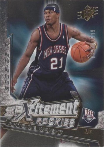 2005-06 SPx - Antoine Wright #XCR17