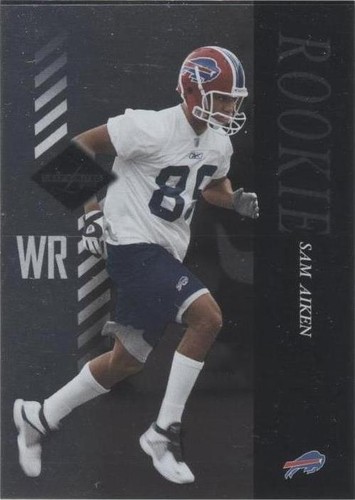 2003 Leaf Limited Sam Aiken #102