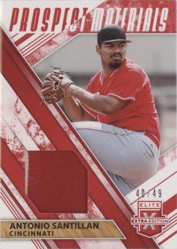 2019 Panini Elite Extra Edition - Antonio Santillan #PM-AS