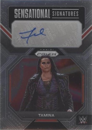 Tamina Snuka Trading Cards