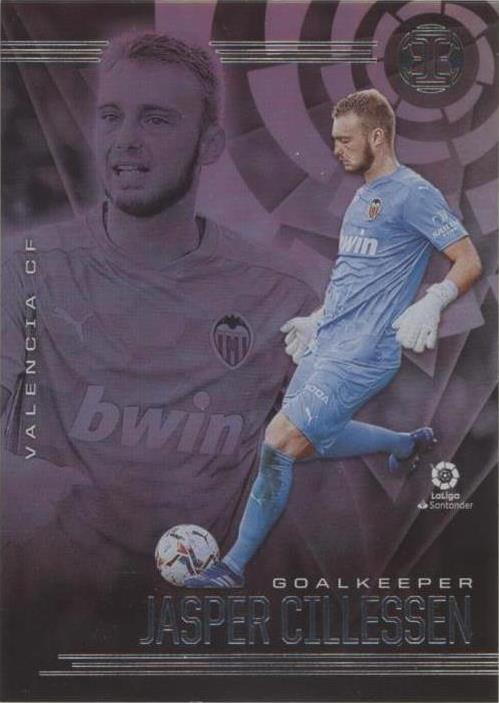 2020-21 Panini Chronicles Jasper Cillessen #3