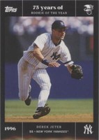 2022 Topps MLB Rookie of the Year 75th Anniversary - Derek Jeter #29