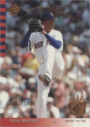 2003 SP Authentic - Pedro Martinez #130