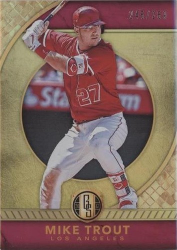 2017 Panini Chronicles - Mike Trout #1