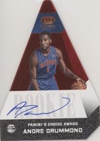 2012-13 Panini Preferred - Andre Drummond #545