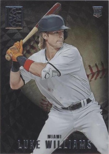 2022 Panini Capstone - Luke Williams #135