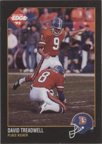 1992 Collector's Edge David Treadwell #42