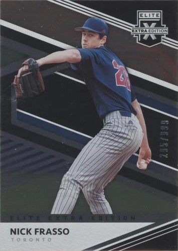 2020 Panini Elite Extra Edition - Nick Frasso #112
