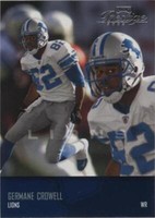 2003 Playoff Prestige Germane Crowell #45