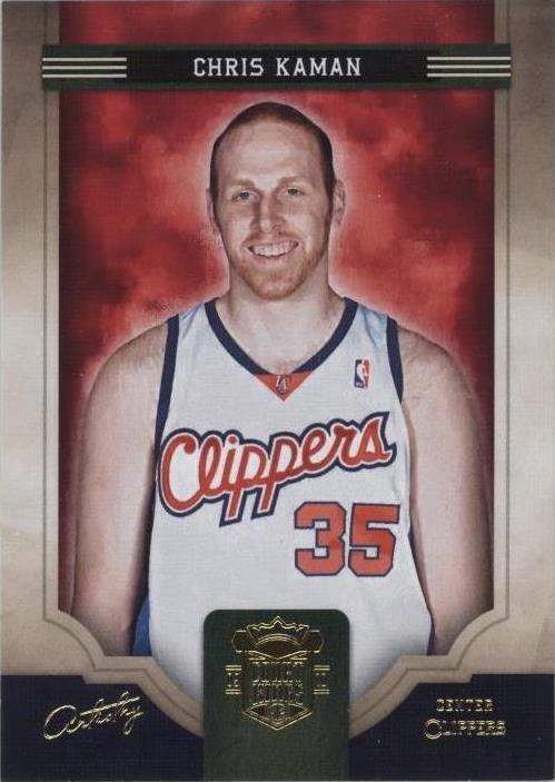 Panini Court Kings 2009-10 - Chris Kaman #12