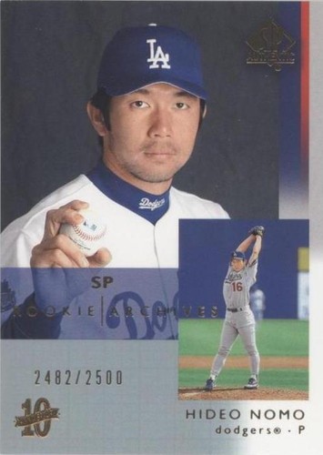 2003 SP Authentic - Hideo Nomo #100