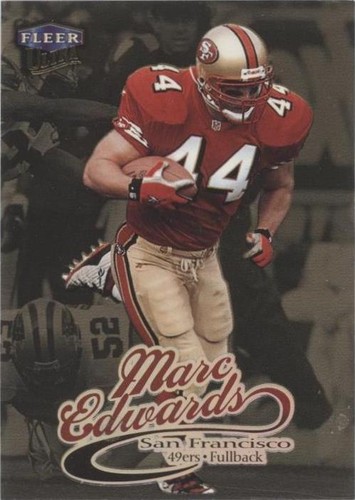 1999 Fleer Ultra Marc Edwards #195G