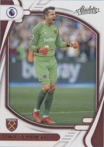 2021-22 Panini Chronicles Lukasz Fabianski #55