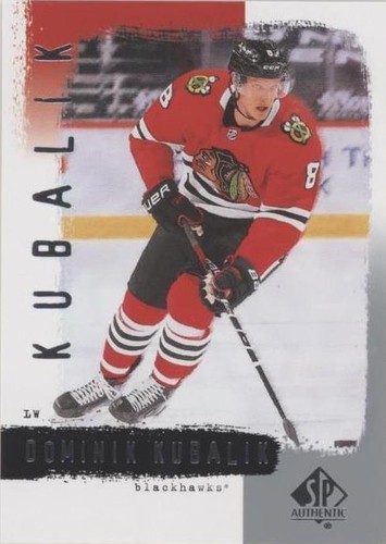 2020-21 SP Authentic - Dominik Kubalik #R75