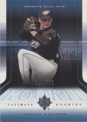 2004 Upper Deck Ultimate Collection - Jason Frasor #162