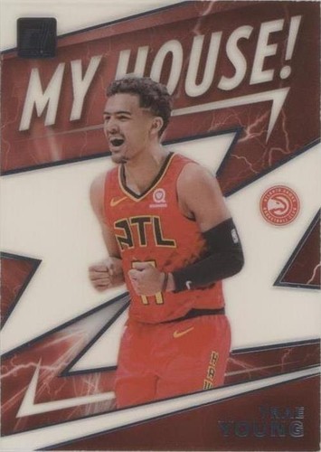 2019-20 Panini Prizm Silver #31 Trae Young Hawks PSA 10 GEM MINT