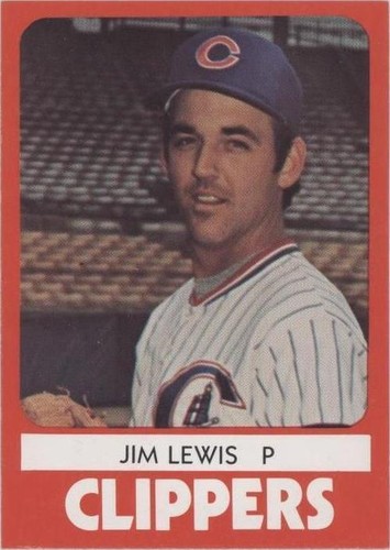 1980 TCMA Minor League - Jim Lewis #334