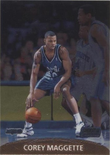 1999-00 Topps Stadium Club Chrome - Corey Maggette #144