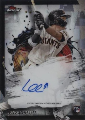 2024 Topps Finest - Jung-Hoo Lee #FA-JHL