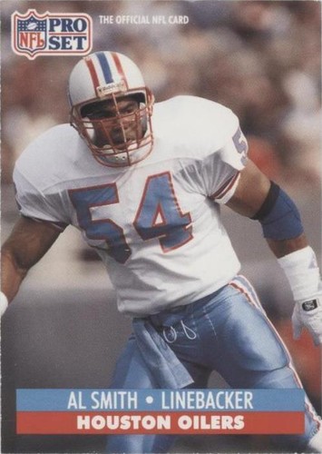 1991 Pro Set Al Smith #169