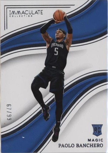 2022-23 Panini Immaculate Collection - Paolo Banchero #5
