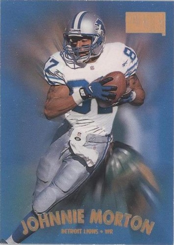 1997 Skybox Premium Johnnie Morton #23