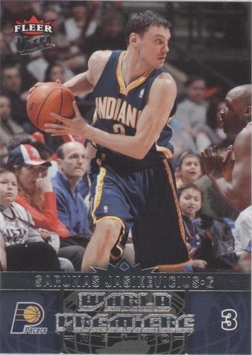 2006-07 Fleer Ultra - Sarunas Jasikevicius #197