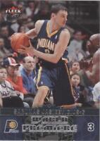 2006-07 Fleer Ultra - Sarunas Jasikevicius #197