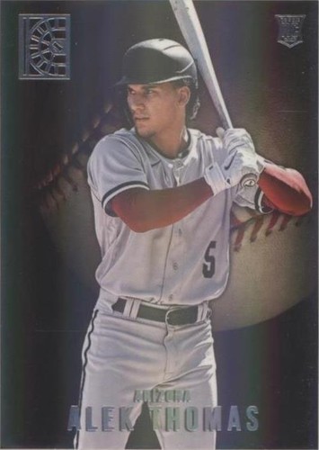 2022 Panini Capstone - Alek Thomas #11