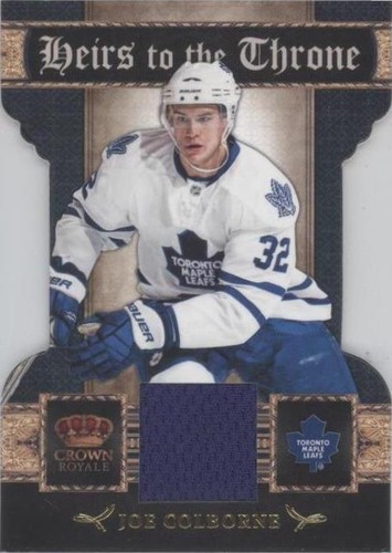 2011-12 Panini Crown Royale - Joe Colborne #19