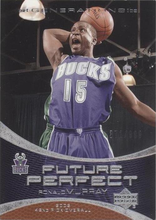 2002-03 Upper Deck Generations - Ronald Murray #87