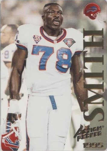 1995 Action Packed Bruce Smith #60