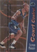 1998-99 Topps Finest - Stephon Marbury #CC5
