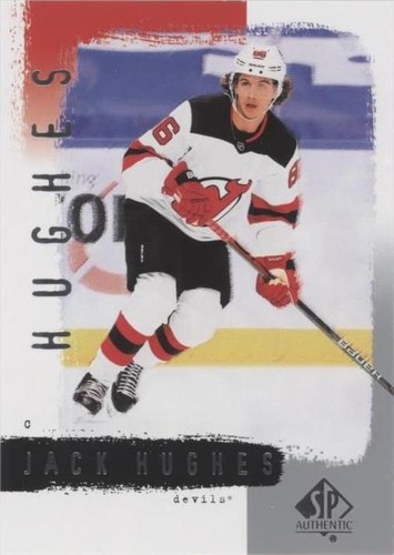 2020-21 SP Authentic - Jack Hughes #R41