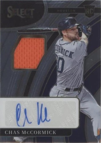2022 Panini Select - Chas McCormick #RJA-CM