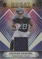 2022 Panini Illusions Hassan Haskins #GE-HH