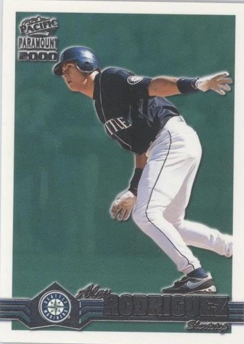 2000 Pacific Paramount - Alex Rodriguez #225