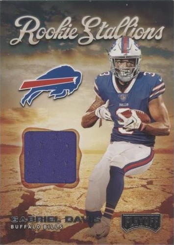 2020 Panini Playoff Gabriel Davis #RS-41