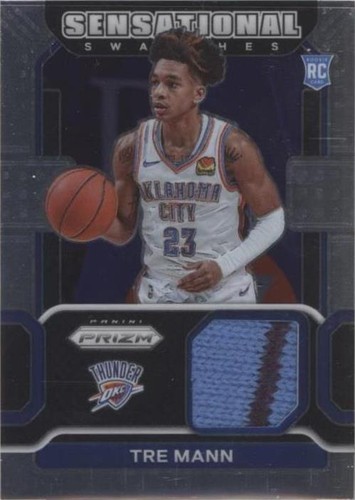 2021-22 Panini Prizm - Tre Mann #SW-TRE