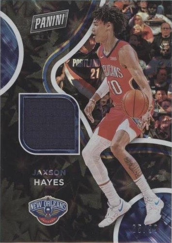2020-21 Panini Player of the Day - Jaxson Hayes #JH
