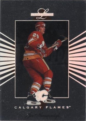 1994-95 Leaf Limited - Joe Nieuwendyk #82
