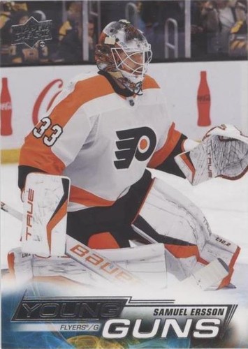 2022-23 Upper Deck Extended Series - Samuel Ersson #727