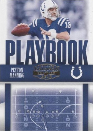 2006 Donruss Gridiron Gear Peyton Manning #PB-5