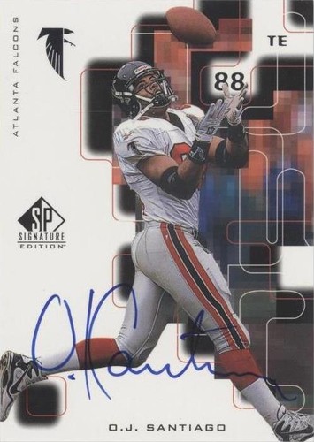 1999 SP Signature Edition O.J. Santiago #OJ