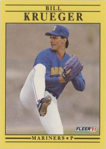 1991 Fleer Update - Bill Krueger #U-54