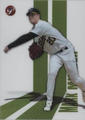 2004 Topps Pristine - Mark Mulder #12
